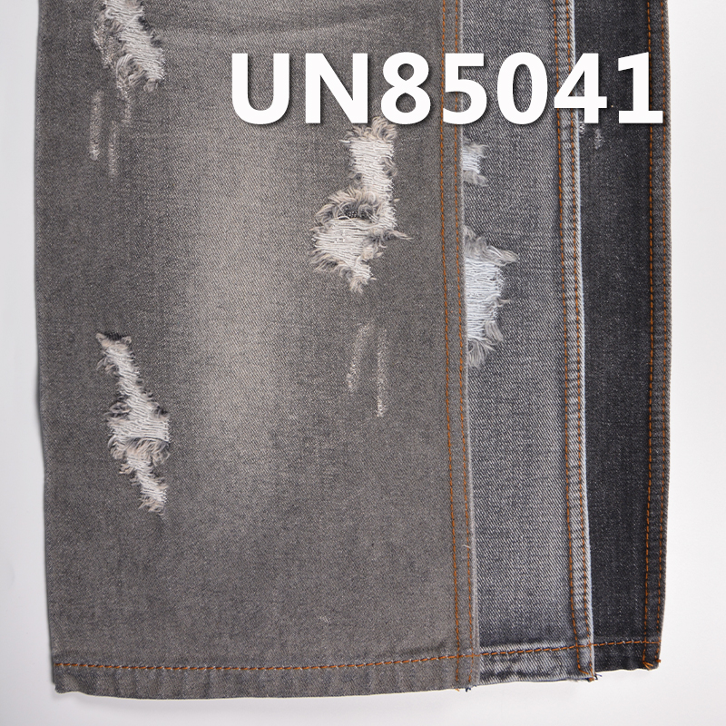12oz Rigid Left-Hand Twill Denim | 100% Cotton Non-Stretch LHT Fabric | For Jeans, Jackets, and Skirts
