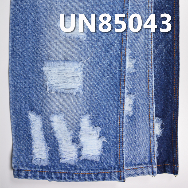 100% cotton Twill Denim  58/59" 13.5OZ (BLUE) UN85043