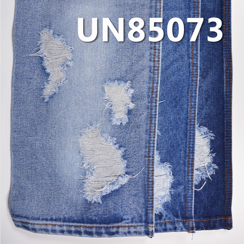 92% Cotton 8%Regenerated cellulose fiber Denim Twill 14oz 70/72"(blue) UN85073