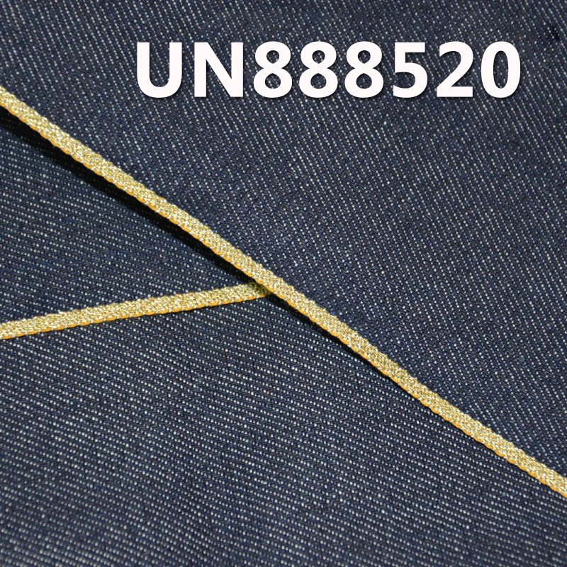 100% Cotton Selvedge Denim | 11.5oz Cotton 3/1 "Z" Twill | Raw Denim | Jeans, Trendy Denim Jackets, Outerwear Fabric
