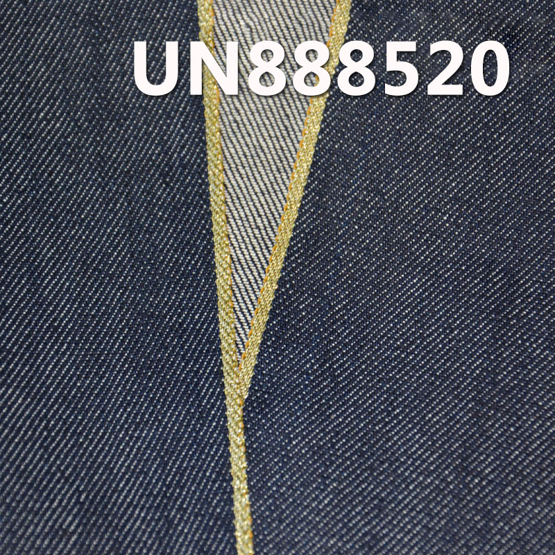 100% Cotton Selvedge Denim | 11.5oz Cotton 3/1 "Z" Twill | Raw Denim | Jeans, Trendy Denim Jackets, Outerwear Fabric