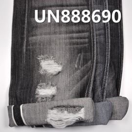 100% Cotton Black Selvedge Denim Twill 32/33" 13.5OZ UN888690