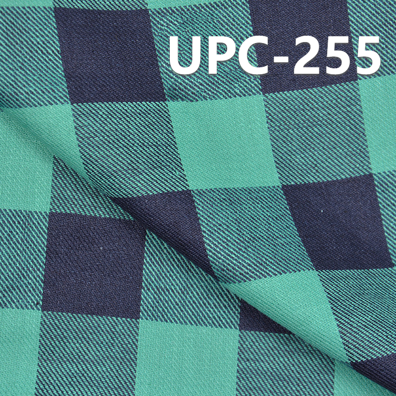 100% Cotton Yarn Dyed Fabric 150g/m2 56/57" UPC-255