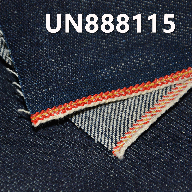 100%Cotton Slub Selvedge Denim | 13.5 oz Right-Hand Twill Slub Cotton | Autumn/Winter Heavyweight Denim | Jeans，Jackets Fabric