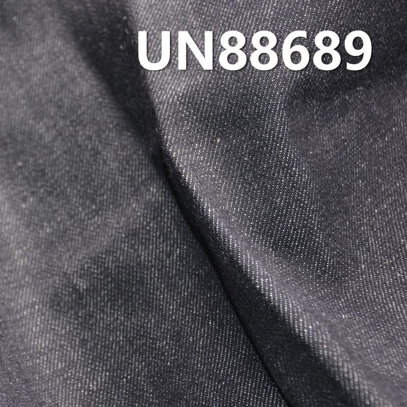 Stretch Denim Fabric | 12.7oz Cotton-Linen Stretch Twill Denim | 3/1 "Z"Twill Denim | Jeans, Streetwear Denim Jackets, Outerwear Fabric