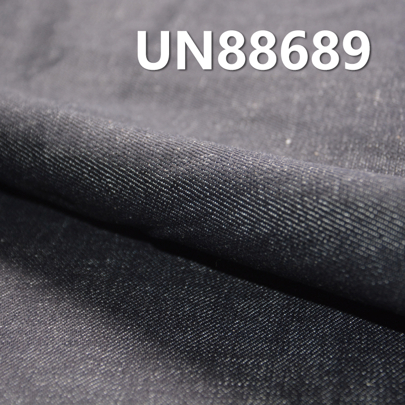 Stretch Denim Fabric | 12.7oz Cotton-Linen Stretch Twill Denim | 3/1 "Z"Twill Denim | Jeans, Streetwear Denim Jackets, Outerwear Fabric