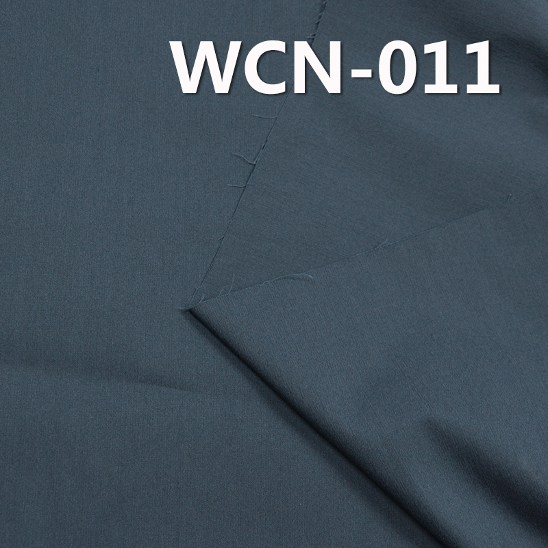Stretch Dyed Fabric | 133g/m2 Cotton-Nylon Plain Weave Poplin Fabric | Fabric for Work Pants, Casual Jackets, Outerwear