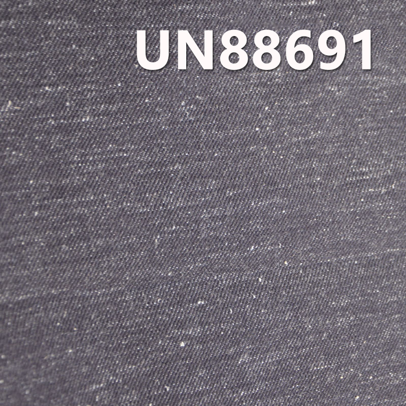 55% Cotton 45% Ramie Denim 3/1 Twill 58/59“  12OZ UN88691