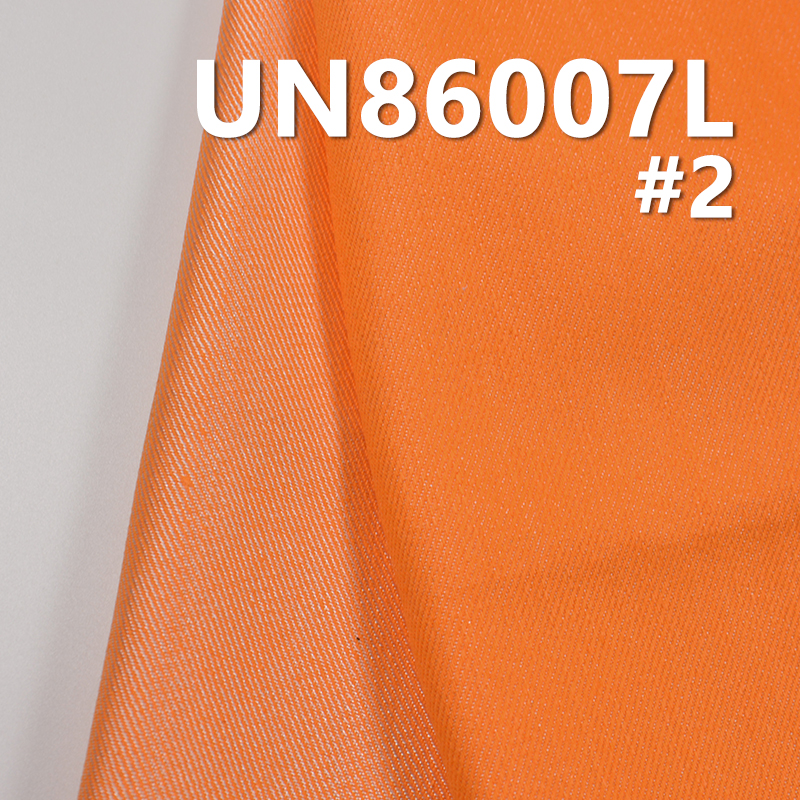 55%cotton  45%poly CVC yarn-dyed DENIM 55/56"(#2 orange) UN86007L