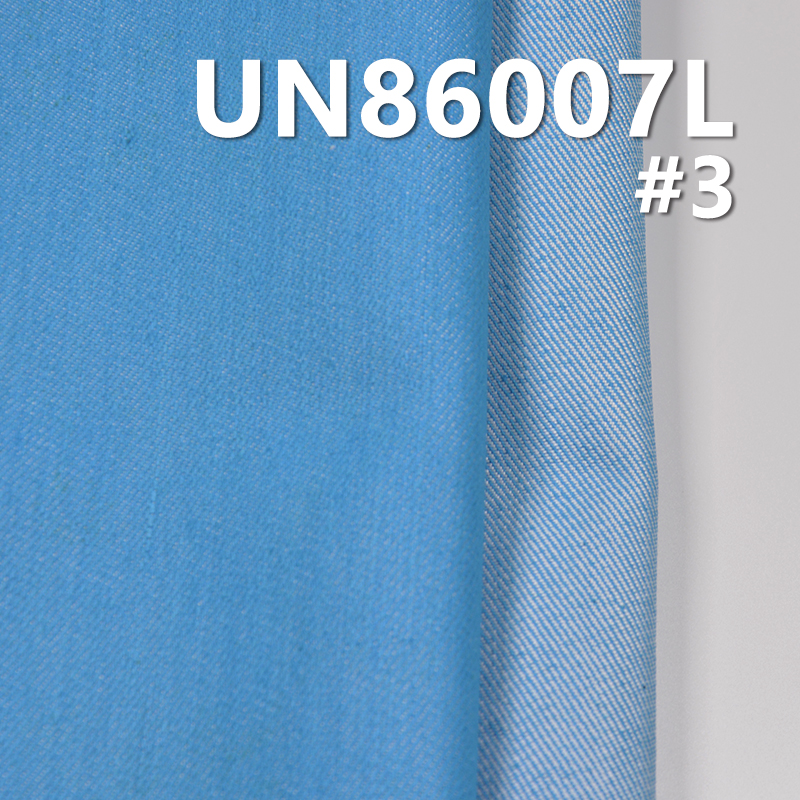 55%cotton 45%poly CVC yarn-dyed DENIM 55/56"(#3 blue) UN86007L