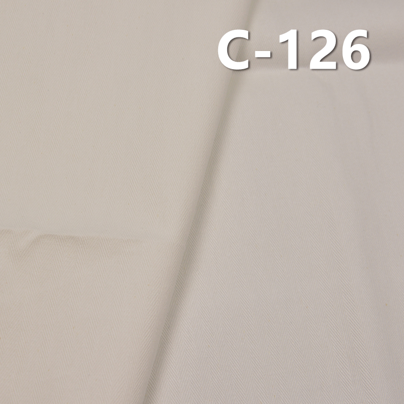 [PFD]100% Cotton Dyed Fabric | 204 g/m2 Herringbone Twill Dyed Fabric | For Pants Skirts Tops