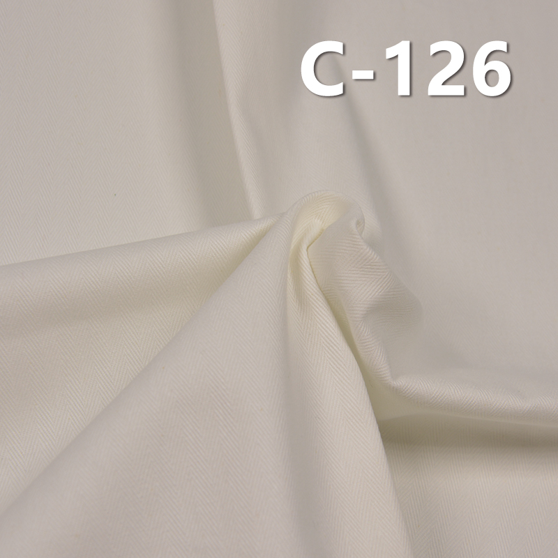 [PFD]100% Cotton Dyed Fabric | 204 g/m2 Herringbone Twill Dyed Fabric | For Pants Skirts Tops