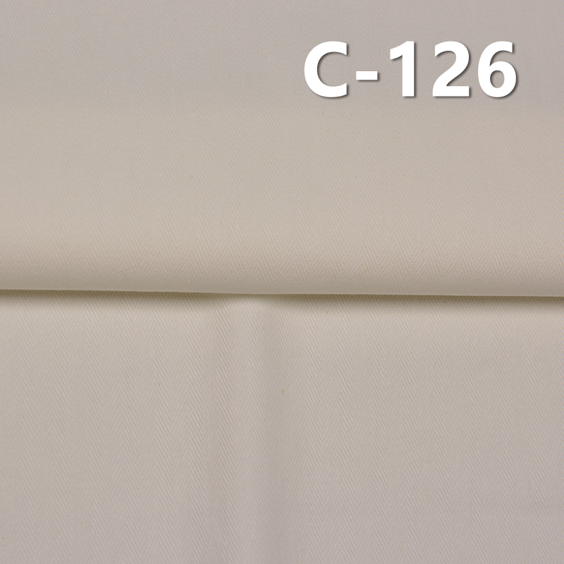 [PFD]100% Cotton Dyed Fabric | 204 g/m2 Herringbone Twill Dyed Fabric | For Pants Skirts Tops