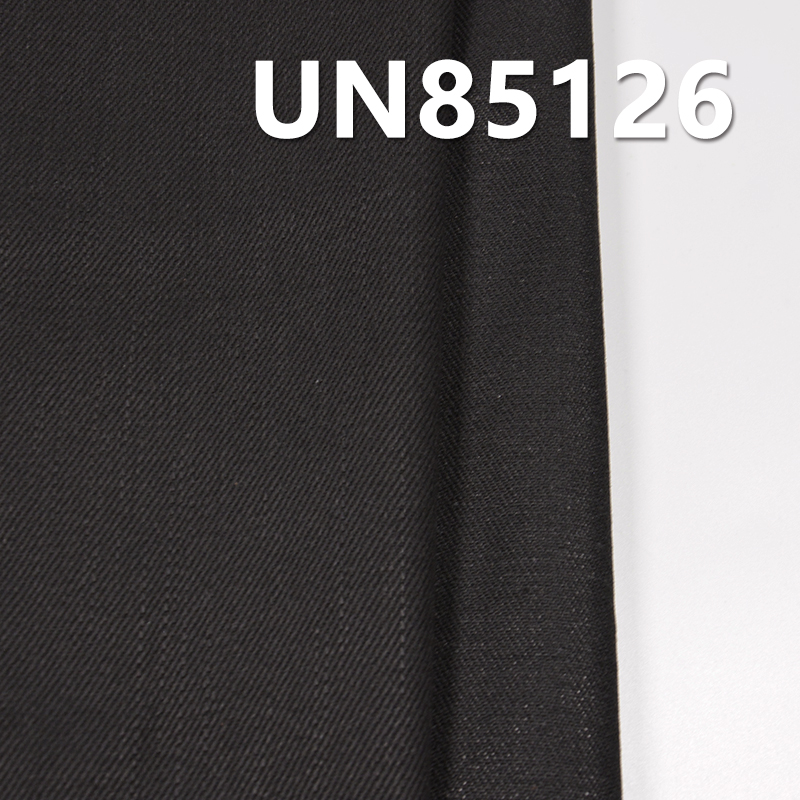 Black Face Black Back Denim | 13.4oz Slub Heavyweight Twill Denim | Fabric for Jeans, Denim Jackets