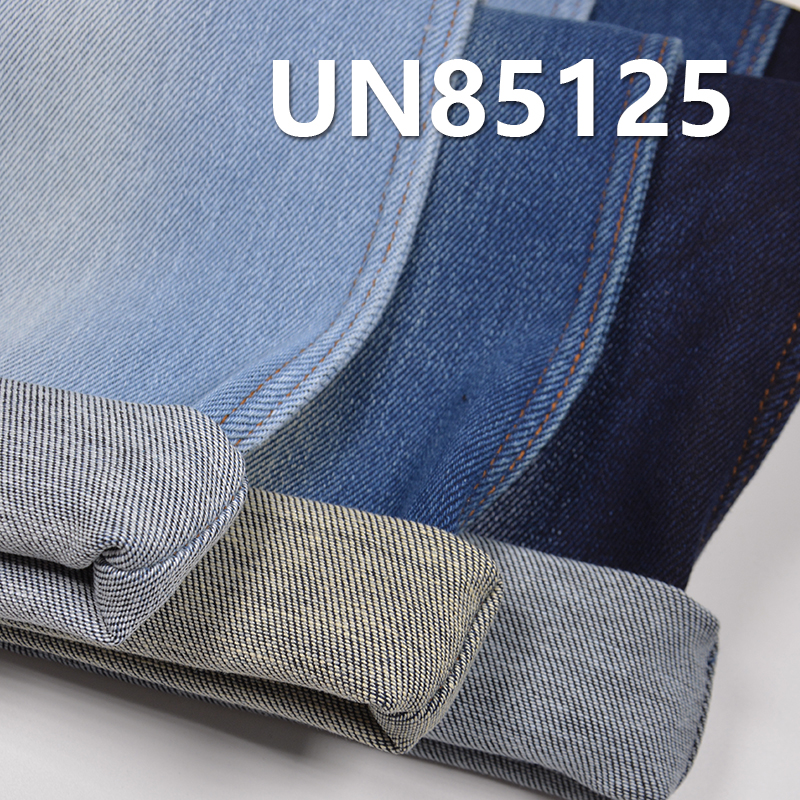 80%Cotton 17.4%Polyester 2.6%Spandex " Z" Twill Denim 10oz 61/62"  blue UN85125