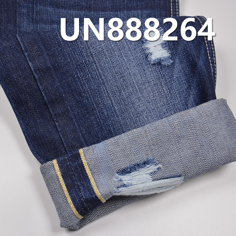 100% Cotton Slub Selvedge Denim | 13.6 oz Right-Hand Twill Slub Cotton | Autumn/Winter Heavyweight Denim | Jeans，Jackets  Fabric