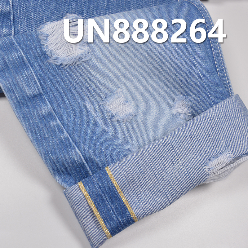 100% Cotton Slub Selvedge Denim | 13.6 oz Right-Hand Twill Slub Cotton | Autumn/Winter Heavyweight Denim | Jeans，Jackets  Fabric