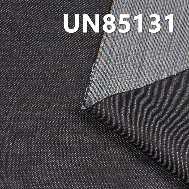 Blue Face/Colored Weft Denim | 10oz High Stretch 3/1"z" Twill Denim | Fabric for Jeans, Denim Skirts & Denim Tops