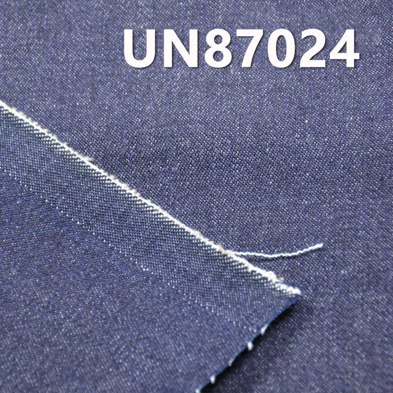 Cotton Stretch Slub Denim Fabric | 9oz Twill Denim | Fabric for Denim Skirts, Denim Shirts