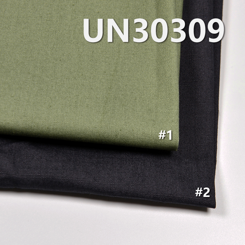 100% Cotton Canvas | 270g/m2 Slub Double Warp Single Weft Canvas | Fabric for Bags, Trousers, Jackets