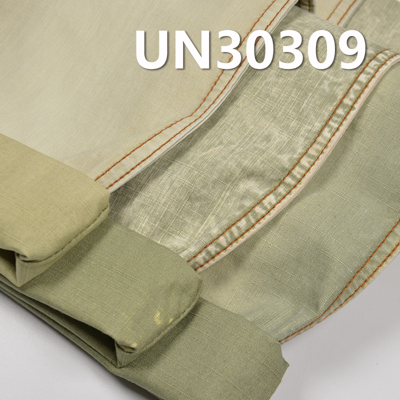 100% Cotton Canvas | 270g/m2 Slub Double Warp Single Weft Canvas | Fabric for Bags, Trousers, Jackets