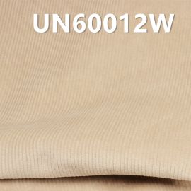 98%Cotton 2%Spandex 14W Dyed Washing  Corduroy 350g/m2 43/44" UN60012W
