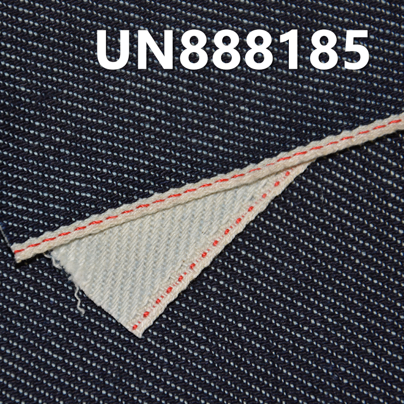 Double Layer Red Selvedge Denim | 14 oz 100% Cotton Autumn/Winter Heavyweight Denim |  Jeans，Denim Jackets Fabric