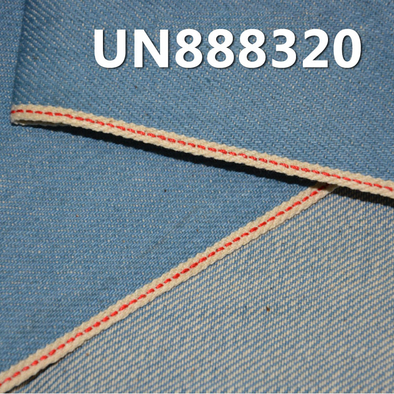 Cotton straight bamboo color side denim 31/32 "11oz UN888320