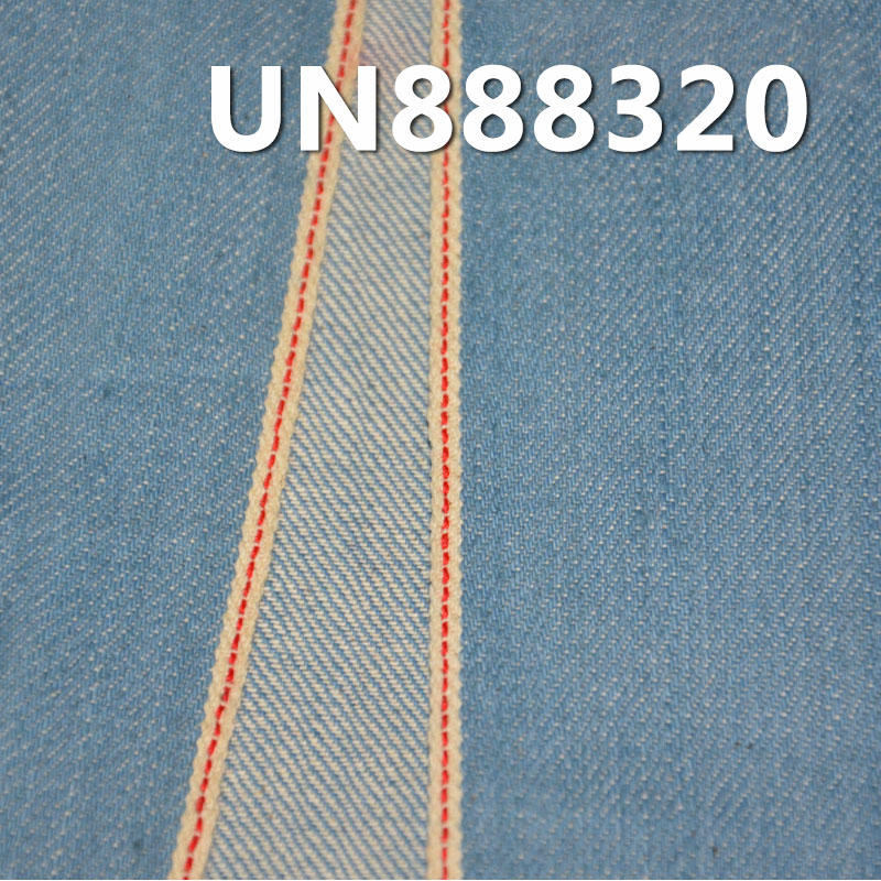 100% Cotton Selvedge Denim | 11oz Slub Cotton 3/1 "Z" Twill Selvedge Denim | Raw Denim | Jeans, Streetwear Denim Jackets & Outerwear Fabric