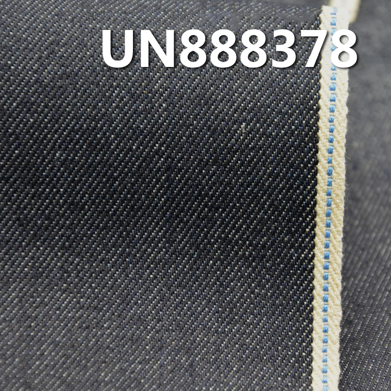 100% Cotton Selvedge Denim | 13.5 oz 3/1 Twill Denim  | Fabric for Jeans & Jackets