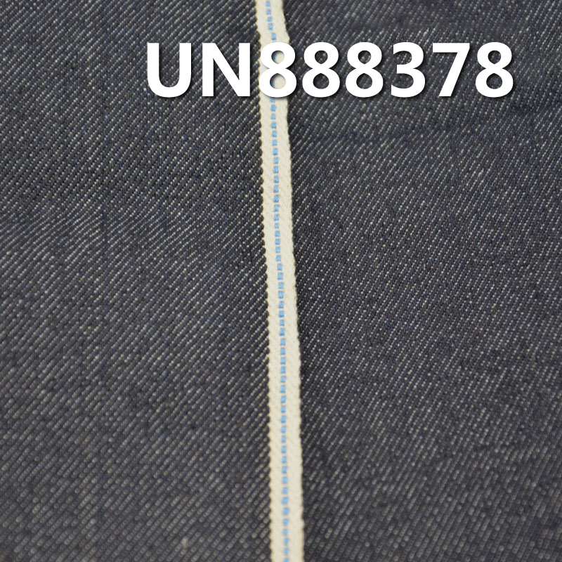 100% Cotton Selvedge Denim | 13.5 oz 3/1 Twill Denim  | Fabric for Jeans & Jackets