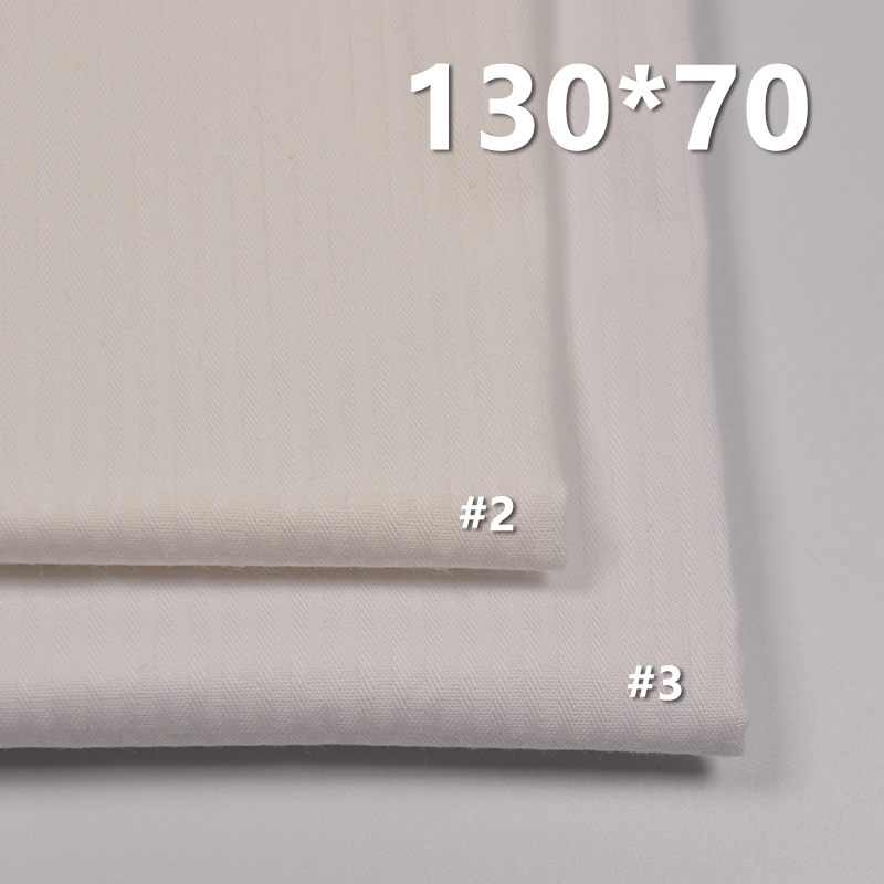 Cotton 130*70 Herringbone Pocket Fabric 140g/m2 57/58" C-127