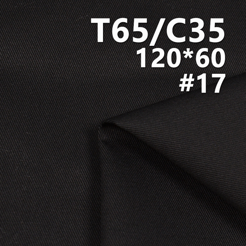 TC120*60 Cotton Polyester Twill 235g/m2 57/58"Garment Lining & Pocketing Fabric