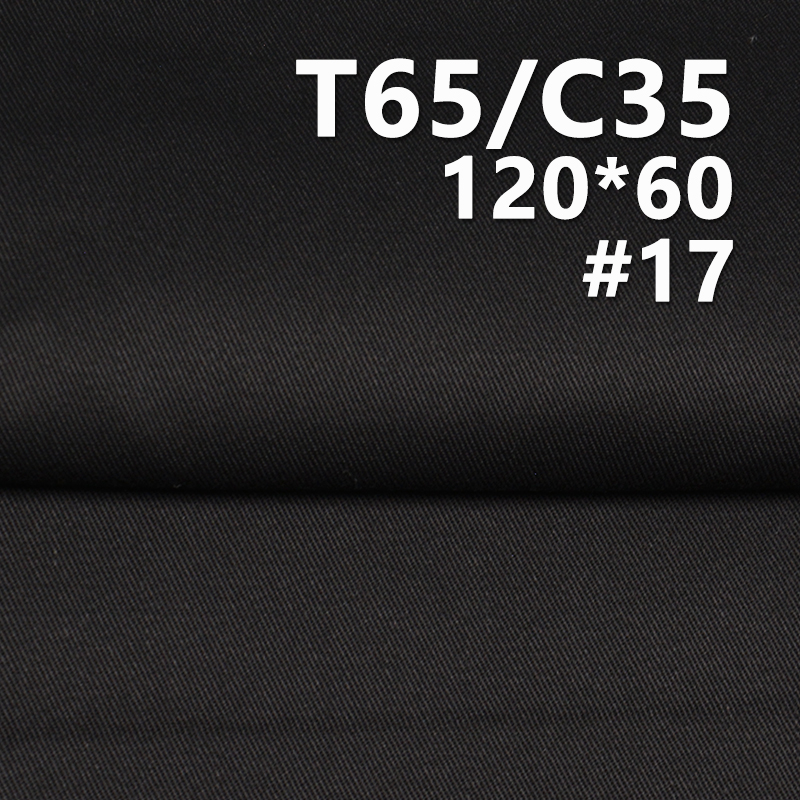 TC120*60 Cotton Polyester Twill 235g/m2 57/58"Garment Lining & Pocketing Fabric