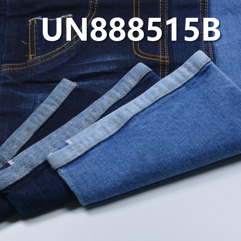 Brushed Back Stretch Selvedge Denim | 11.3oz Cotton Stretch Denim |Autumn/Winter Jeans & Jacket Fabric