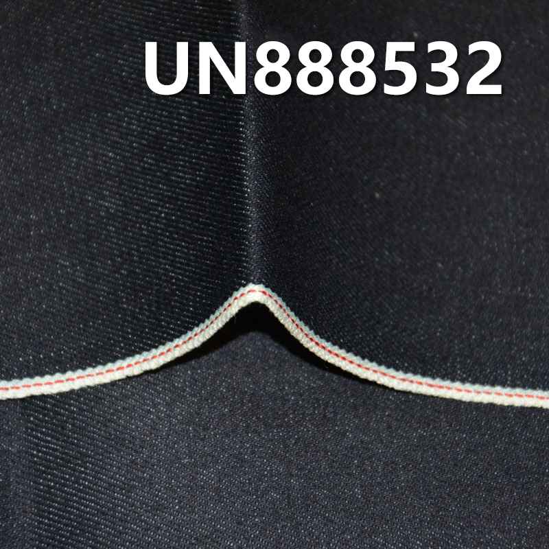 Cotton Selvedge Denim | 12oz Slub Cotton3/1 "Z Twill Selvedge Denim | Fabric for Jeans ,Trendy Denim Jacket Outerwear