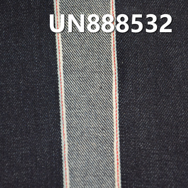 Cotton Selvedge Denim | 12oz Slub Cotton3/1 "Z Twill Selvedge Denim | Fabric for Jeans ,Trendy Denim Jacket Outerwear