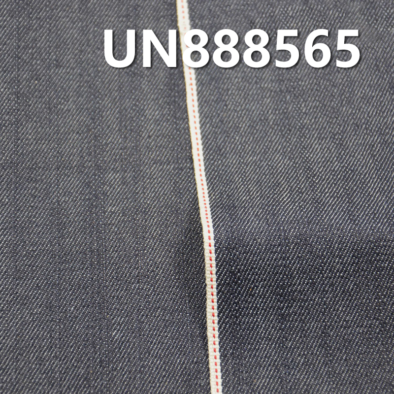 98% Cotton 2% Spandex Selvedge Denim Twill UN888565