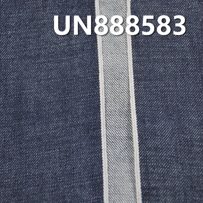 100% Cotton Slub Selvedge Denim 32/33" 13.5OZ UN888583