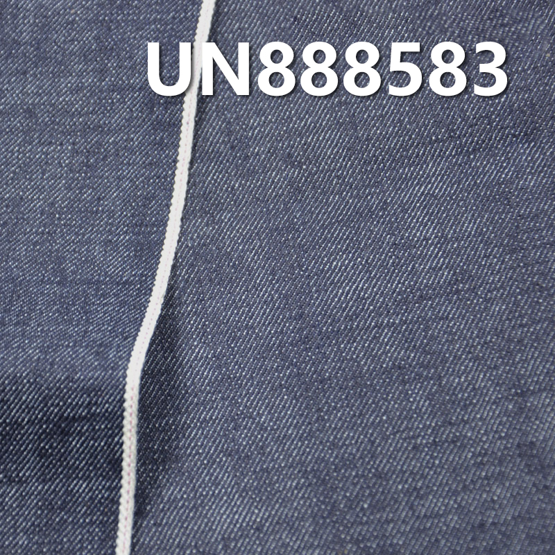 100% Cotton Slub Selvedge Denim 32/33" 13.5OZ UN888583