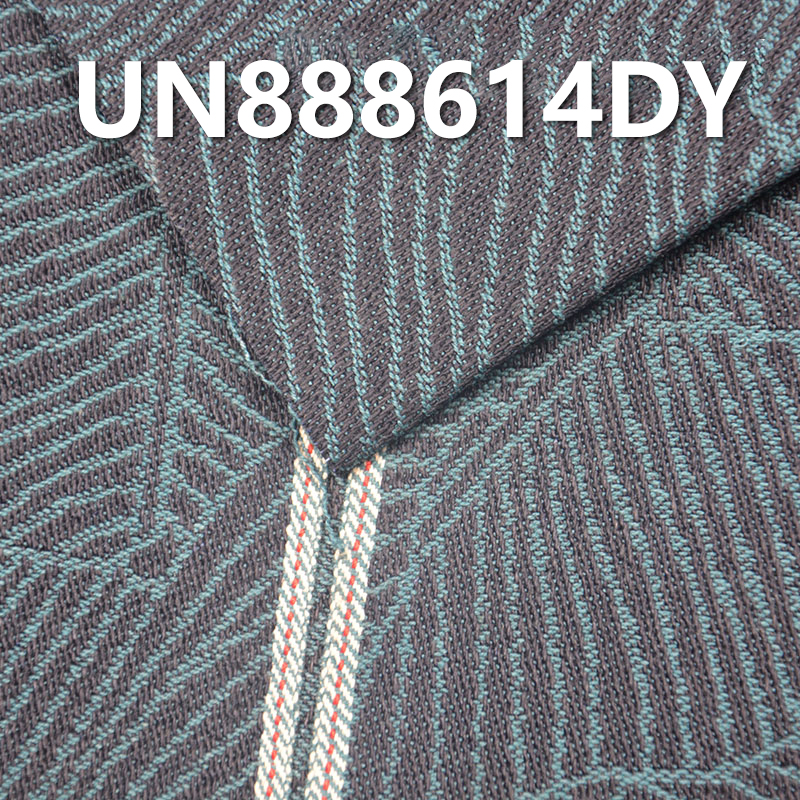 Cotton dyed jacquard denim 32/33 "11.5OZ UN888614DY