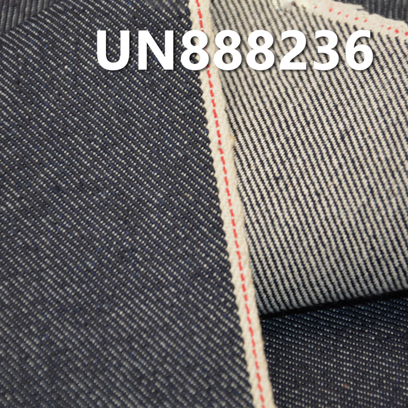 100% Cotton Denim |14.2 oz 3/1 “S” Twill Selvedge Denim | Black Fill Denim | Denim Pants, Jackets & Outerwear Fabric