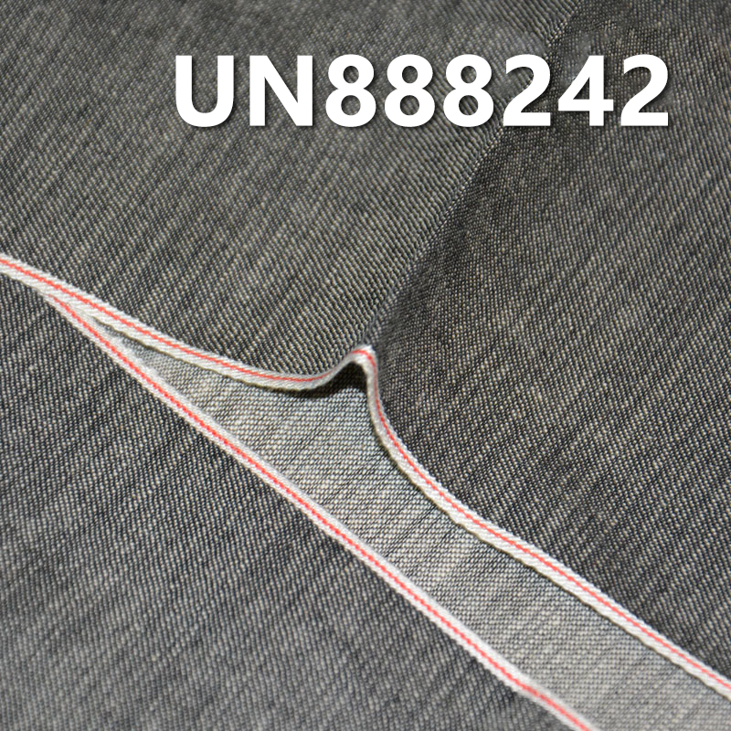 Cotton slub three denim color edge  32/33"  5.5oz UN888242