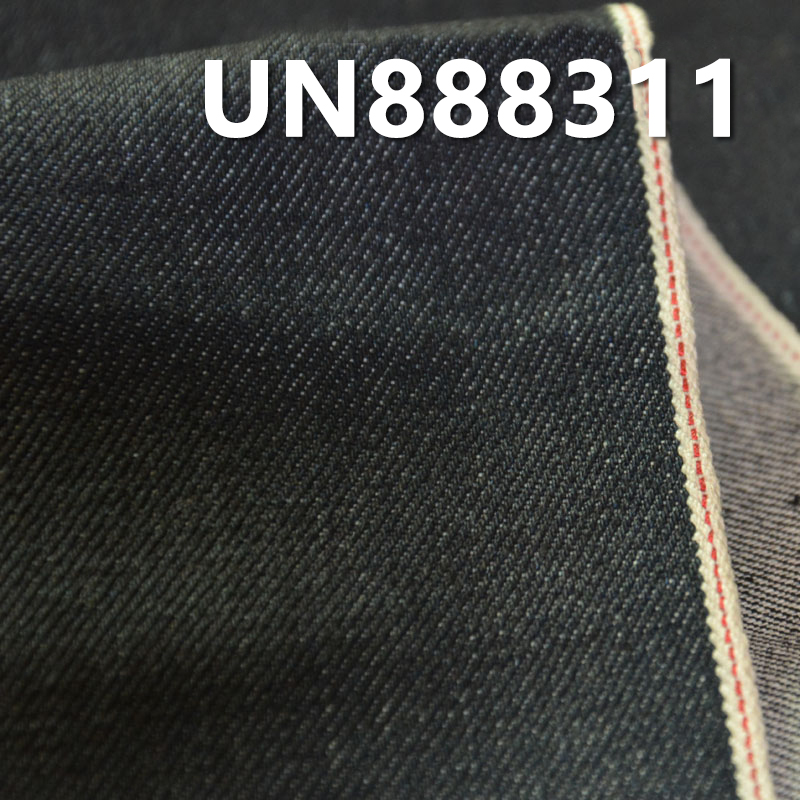 100% Cotton Selvedge Denim | 14.3oz (OZ) 3/1"Z"Twill Denim | Jeans, Streetwear Denim Jacket, Outerwear Fabric