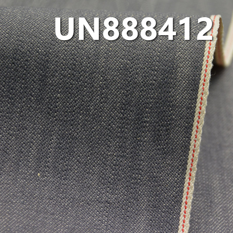 100%cotton Straight edge bamboo selvedge denim 35/36"10oz UN888412