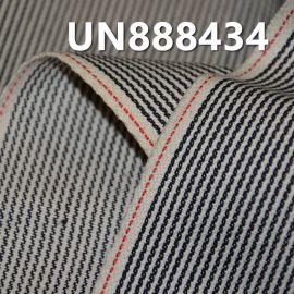 100% Cotton Stripe Selvedge Blue Denim Twill UN888434