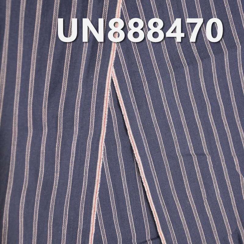 Plain cotton striped denim color denim 32/33"  4.5oz UN888470