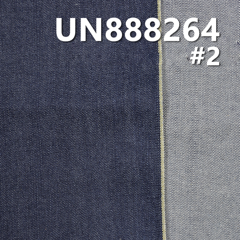 100% Cotton Slub Selvedge Denim | 13.6 oz Right-Hand Twill Slub Cotton | Autumn/Winter Heavyweight Denim | Jeans，Jackets  Fabric