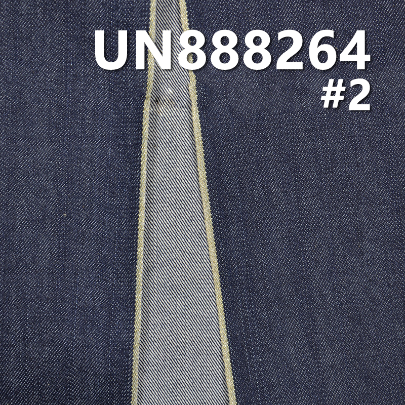 100% Cotton Slub Selvedge Denim | 13.6 oz Right-Hand Twill Slub Cotton | Autumn/Winter Heavyweight Denim | Jeans，Jackets  Fabric