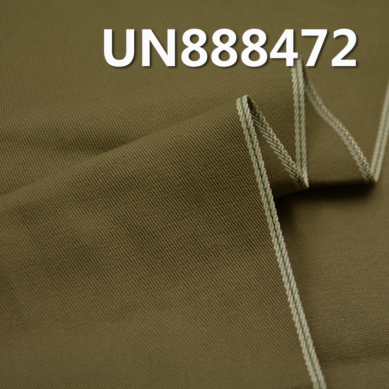 100%Cotton left oblique side dyeing cloth 32/33 "8.4oz UN888472